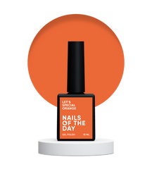 Гель-лак для ногтей NAILSOFTHEDAY Let's special Orange, 10 млГель-лак для ногтей NAILSOFTHEDAY Let's special Orange, 10 мл