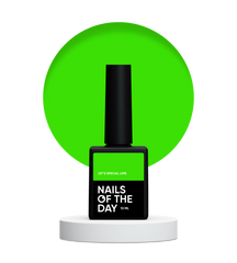 Гель-лак Nails Of The Day Let's special Lime, 10 млГель-лак Nails Of The Day Let's special Lime, 10 мл