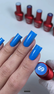 Гель-лак для нігтів ROKS Color Gel Polish №069 6млГель-лак для нігтів ROKS Color Gel Polish №069 6мл