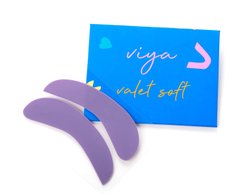 Силіконові патчі багаторазові VALET SOFT VIYA 1 пара Purple фіолетовийСиліконові патчі багаторазові VALET SOFT VIYA 1 пара Purple фіолетовий