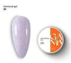 Гель для ногтей универсальный GA&MA Universal Gel 020 15 мл