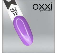 База OXXI PROFESSONAL Color №12 Камуфлирующая база/корректор 10млБаза OXXI PROFESSONAL Color №12 Камуфлирующая база/корректор 10мл