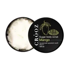 Скраб для тіла Crooz Mango 100 г.Скраб для тіла Crooz Mango 100 г.