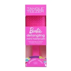 Щітка для волосся TANGLE TEEZER Teezer&Barbie The Ultimate Detangler Mini Dopamine PinkЩітка для волосся TANGLE TEEZER Teezer&Barbie The Ultimate Detangler Mini Dopamine Pink