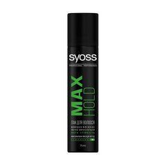 Лак SYOSS для фіксації волосся MAX HOLD 400 млЛак SYOSS для фіксації волосся MAX HOLD 400 мл