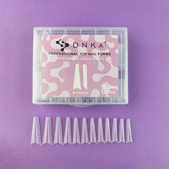 Багаторазові верхні форми DNKa Top Nails Forms DNKa Monroe 120 pcsБагаторазові верхні форми DNKa Top Nails Forms DNKa Monroe 120 pcs