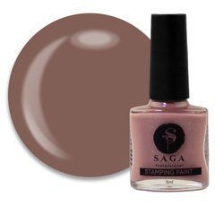 Лак для стемпінгу SAGA Professional Stamping 25 8 млЛак для стемпінгу SAGA Professional Stamping 25 8 мл