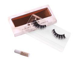 Вії стрічкові ZIDIA Lashes, style Money Bag (false mink) 1 pair, reusableВії стрічкові ZIDIA Lashes, style Money Bag (false mink) 1 pair, reusable