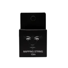 Нитка для розмітки брів чорна Customs Mapping String, 10 мНитка для розмітки брів чорна Customs Mapping String, 10 м