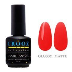 Акригель для нігтів рідкий Crooz Liquid Polygel 18 15 млАкригель для нігтів рідкий Crooz Liquid Polygel 18 15 мл