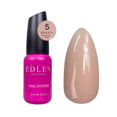 Акригель Water Acrygel EDLEN Nude №05 9 млАкригель Water Acrygel EDLEN Nude №05 9 мл