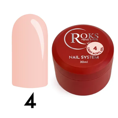 Акрилгель рідкий ROKS Light Acryl Gel №04 30мл