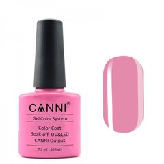 Гель-лак CANNI №247 натуральний рожевий, емаль Гель-лак CANNI №247 натуральний рожевий, емаль 