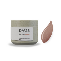 Гель для ногтей Gel Light DA'23 French Collection №9, 30 мл