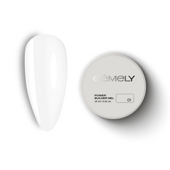 Гель для ногтей GEMELY Power Builder Gel 001, 15 мл