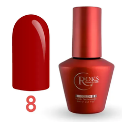 Гель-лак для нігтів ROKS Color Gel Polish №008 6млГель-лак для нігтів ROKS Color Gel Polish №008 6мл