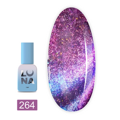 Гель-лак LUNA Color Cat Eye №264 8 млГель-лак LUNA Color Cat Eye №264 8 мл