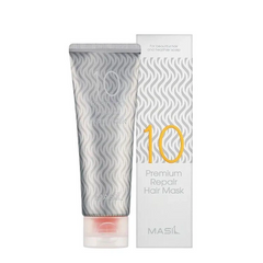Маска для волосся MASIL 10 Premium Repair Hair Mask відновлююча 120 млМаска для волосся MASIL 10 Premium Repair Hair Mask відновлююча 120 мл