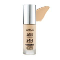 Тональний крем Topface "Super Match 24H Foundation" PT475 003 30 мл