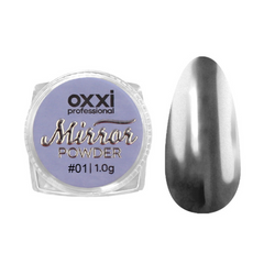 Втирка для нігтів OXXI PROFESSONAL Mirror Powder 01 1 гВтирка для нігтів OXXI PROFESSONAL Mirror Powder 01 1 г