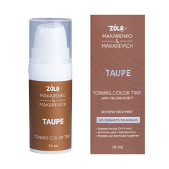 Тонуюча фарба ZOLA x Makarenko & Makarevich Toning Color Tint Taupe 10 млТонуюча фарба ZOLA x Makarenko & Makarevich Toning Color Tint Taupe 10 мл