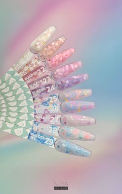 Гель для нарощування YOU ARE CUTE Builder Gel №28 15 млГель для нарощування YOU ARE CUTE Builder Gel №28 15 мл