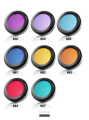 Тіні для повік PAESE Кашемір Нео Матові (661) Kashmir Neo Eyeshadow Mono Matt 3г, 3.0