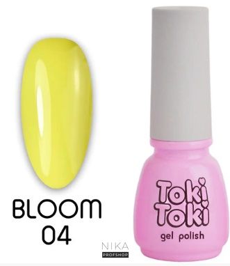 Гель-лак Toki-Toki Bloom BM04 5 мл., 5.0