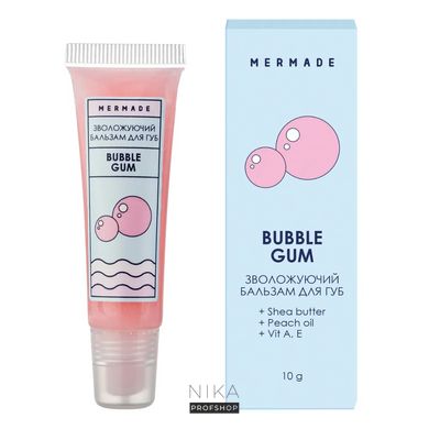 Бальзам для губ Mermade увлажняющий Bubble Gum 10 млБальзам для губ Mermade увлажняющий Bubble Gum 10 мл