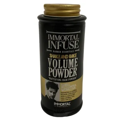 Воск порошковый для волос IMMORTAL Volume Powder Wax 20 г черная пудраВоск порошковый для волос IMMORTAL Volume Powder Wax 20 г черная пудра