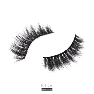Накладні вії на стрічці ZIDIA Lashes, style Baby Face (false mink) 1 пара, багаторазовіНакладні вії на стрічці ZIDIA Lashes, style Baby Face (false mink) 1 пара, багаторазові