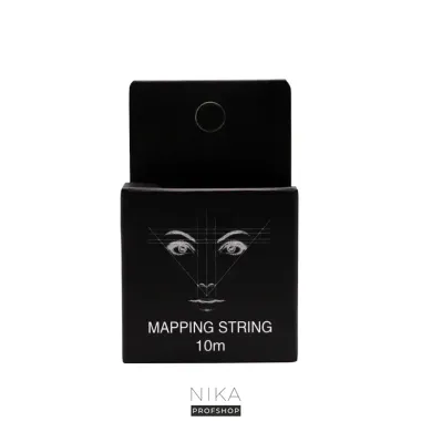 Нитка для розмітки брів чорна Customs Mapping String, 10 мНитка для розмітки брів чорна Customs Mapping String, 10 м