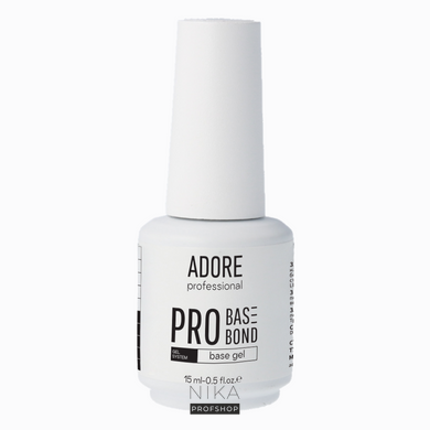 База ADORE professional Base-Bond PRO высокоадгезивная база-бонд 15 млБаза ADORE professional Base-Bond PRO высокоадгезивная база-бонд 15 мл