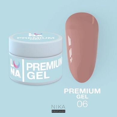 Гель LUNA Premium gel №6 30 мл