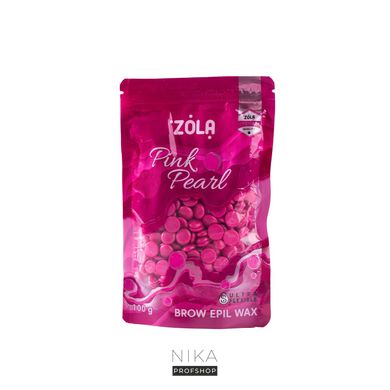 Віск ZOLA гранульований рожевий Brow Epil Wax Pink Pearl 100 гВіск ZOLA гранульований рожевий Brow Epil Wax Pink Pearl 100 г