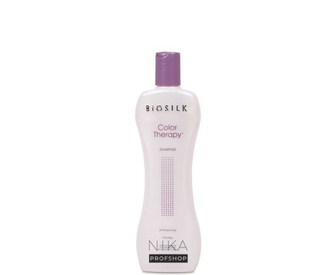 Безсульфатний шампунь для фарброваного волосся BioSilk Color Therapy Shampoo 355 млБезсульфатний шампунь для фарброваного волосся BioSilk Color Therapy Shampoo 355 мл