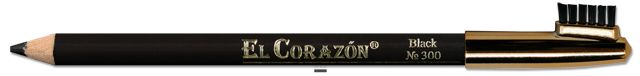 Карандаш контурный для бровей El Corazon №300 Black шт.Карандаш контурный для бровей El Corazon №300 Black шт.