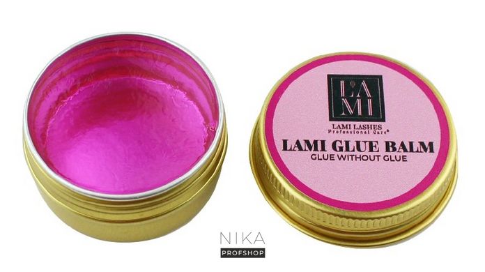 Клей для ламинирования LAMI LASHES PROFESSIONAL CARE Glue Balm 20 мл розовыйКлей для ламинирования LAMI LASHES PROFESSIONAL CARE Glue Balm 20 мл розовый