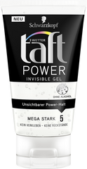 Гель для стайлінгу TAFT Power invisible Невидима фіксація 150 млГель для стайлінгу TAFT Power invisible Невидима фіксація 150 мл