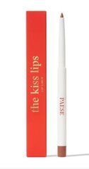 Автоматический карандаш лайнер для губ стойкий, матовый PAESE Lip Liner The Kiss Lips 01