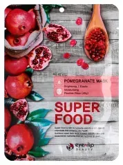 Маска для лица тканевая EYENLIP Pomegranate Superfood Mask увлажнение и освещение 23 млМаска для лица тканевая EYENLIP Pomegranate Superfood Mask увлажнение и освещение 23 мл