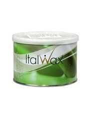 Віск для депіляції ItalWax Алое в банці 400млВіск для депіляції ItalWax Алое в банці 400мл