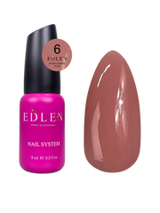 Акригель Water Acrygel EDLEN Nude №06 9 млАкригель Water Acrygel EDLEN Nude №06 9 мл