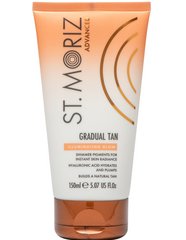 Лосьон для поступового прояву автозасмаги з шиммером St.Moriz Advanced Illum Gradual Tan Lot, 150 млЛосьон для поступового прояву автозасмаги з шиммером St.Moriz Advanced Illum Gradual Tan Lot, 150 мл