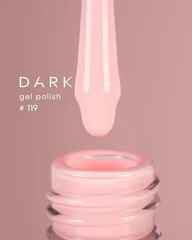 Гель-лак для ногтей DARK Gel Polish 119, 6 млГель-лак для ногтей DARK Gel Polish 119, 6 мл