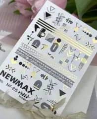 Слайдер-дизайн для нігтів NEWMAX SLIDER NF-25Слайдер-дизайн для нігтів NEWMAX SLIDER NF-25