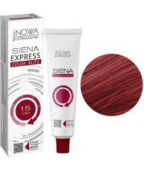 Краска безаммиачная JNOWA Professional SIENA Express Color Blitz М/4 60 мл