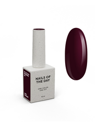 Гель-лак для нігтів NAILSOFTHEDAY 367 Zinfandel, 10 млГель-лак для нігтів NAILSOFTHEDAY 367 Zinfandel, 10 мл