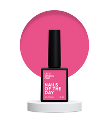Гель-лак NAILSOFTHEDAY Let's special Pink, 10 млГель-лак NAILSOFTHEDAY Let's special Pink, 10 мл