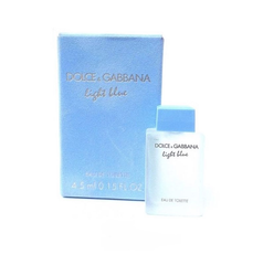 Туалетная вода DOLCE&GABBANA LIGHT BLUE W EDT MINI 4,5млТуалетная вода DOLCE&GABBANA LIGHT BLUE W EDT MINI 4,5мл